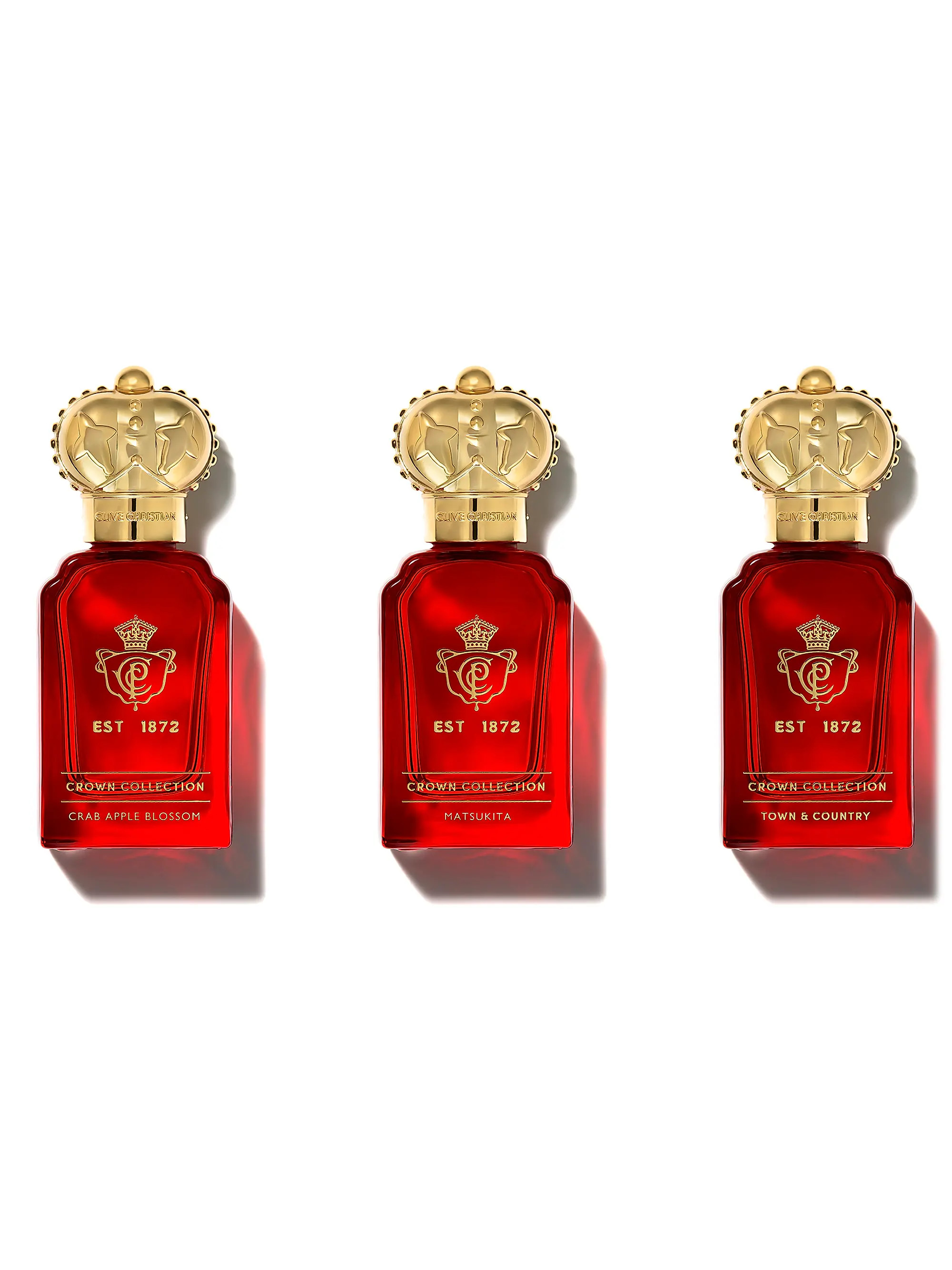 The Crown Collection 3-Piece Eau de Parfum Traveller Set | Saks Fifth Avenue