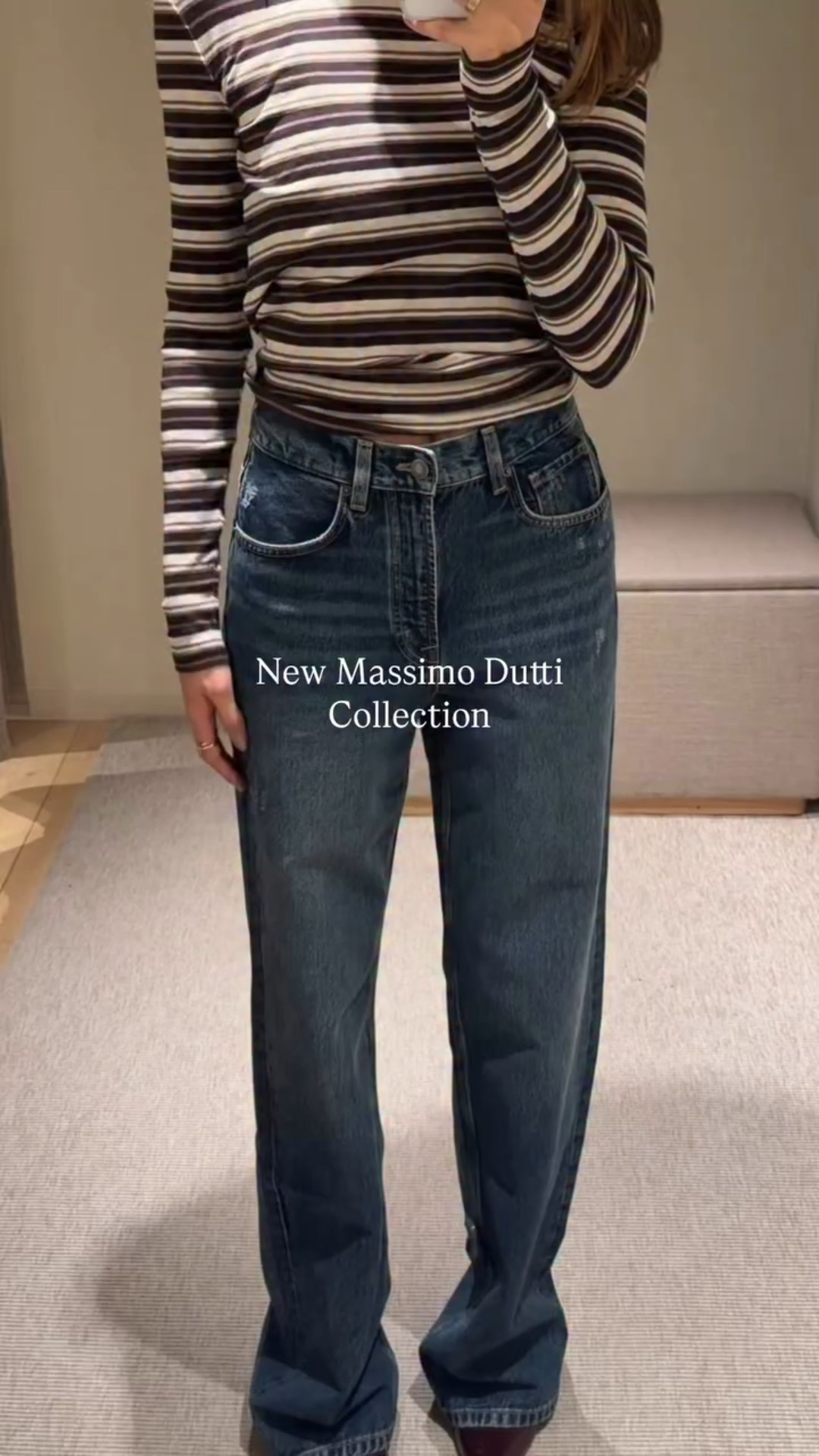 New Massimo Dutti collection. I am wearing size 38. sized up one size. 


#pants #bluejeans #jeans

#LTKstyletip #LTKdeutschland #LTKeurope