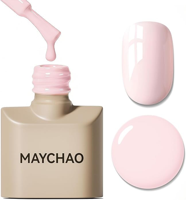 MAYCHAO 15ML Gel Nail Polish 1Pc Gel Polish Soak Off UV LED Nail Polish Nail Art Starter Manicure... | Amazon (US)