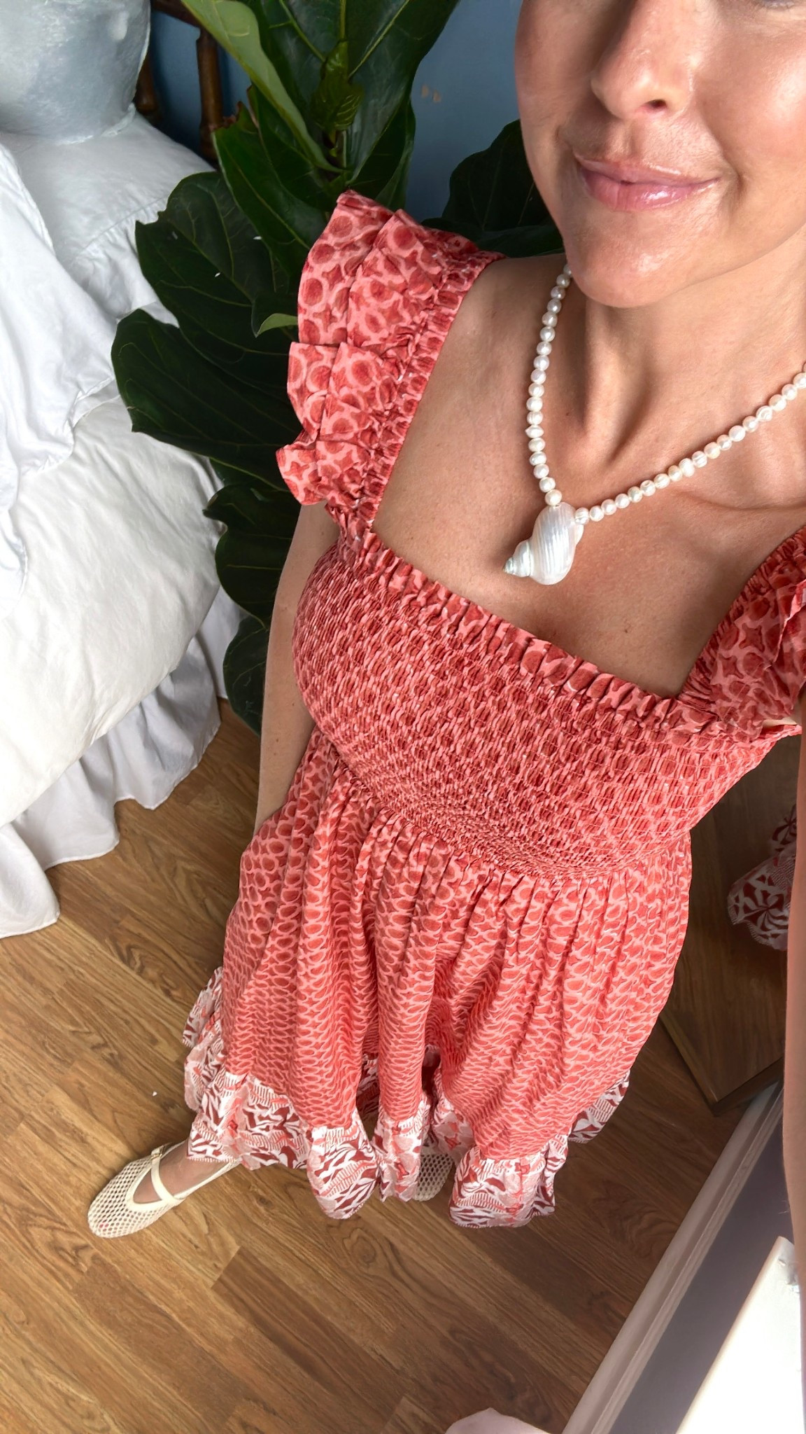Summer dress

Wearing size XS
Necklace - The Salted Gem

Marea, sundress, flowy dress, shell jewelry, pearl jewelry, shell necklace, Mary Jane flats 



#LTKShoeCrush #LTKSeasonal #LTKFindsUnder100