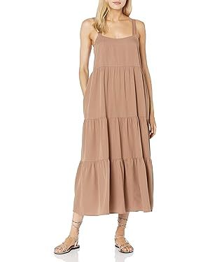 The Drop Women's Britt Tiered Maxi Tent Dress | Amazon (US)