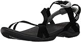 Teva Women's Sirra Sport Sandal, Black, 8 Medium US | Amazon (US)