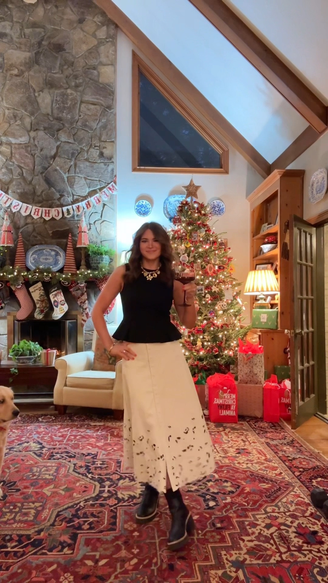 Holiday party fit!!! 

#LTKHoliday #LTKBeauty #LTKSeasonal