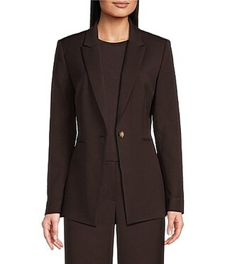 Alex Marie Liza Anywhere Everywhere Coordinating Peak Lapel Blazer - 10 | Dillard's