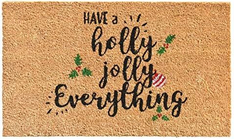 Calloway Mills 105041729 Holly Jolly Doormat | Amazon (US)