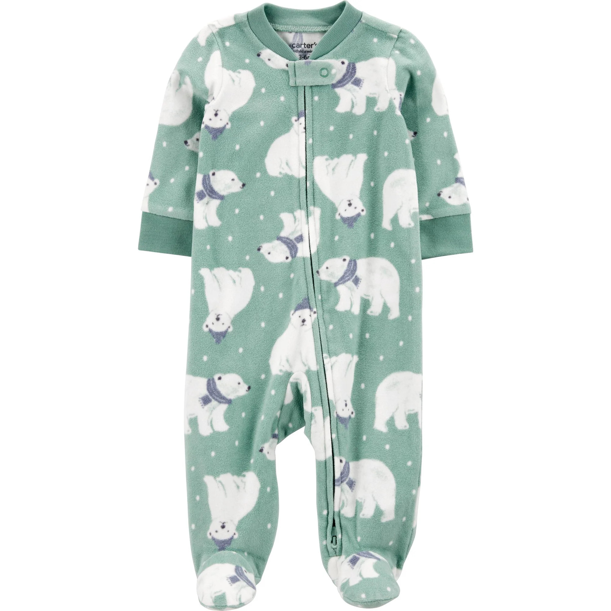 Carter's Child of Mine Baby Unisex Holiday Sleep 'n Play, One-Piece, Sizes Preemie-6/9 Months | Walmart (US)