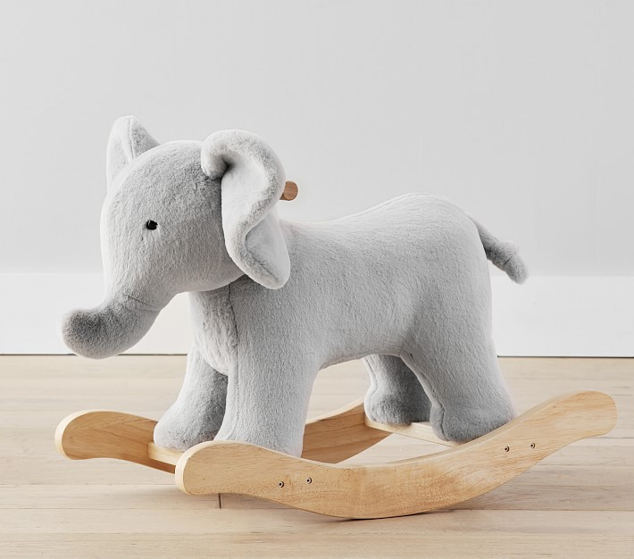 Elephant Critter Rocker | Pottery Barn Kids
