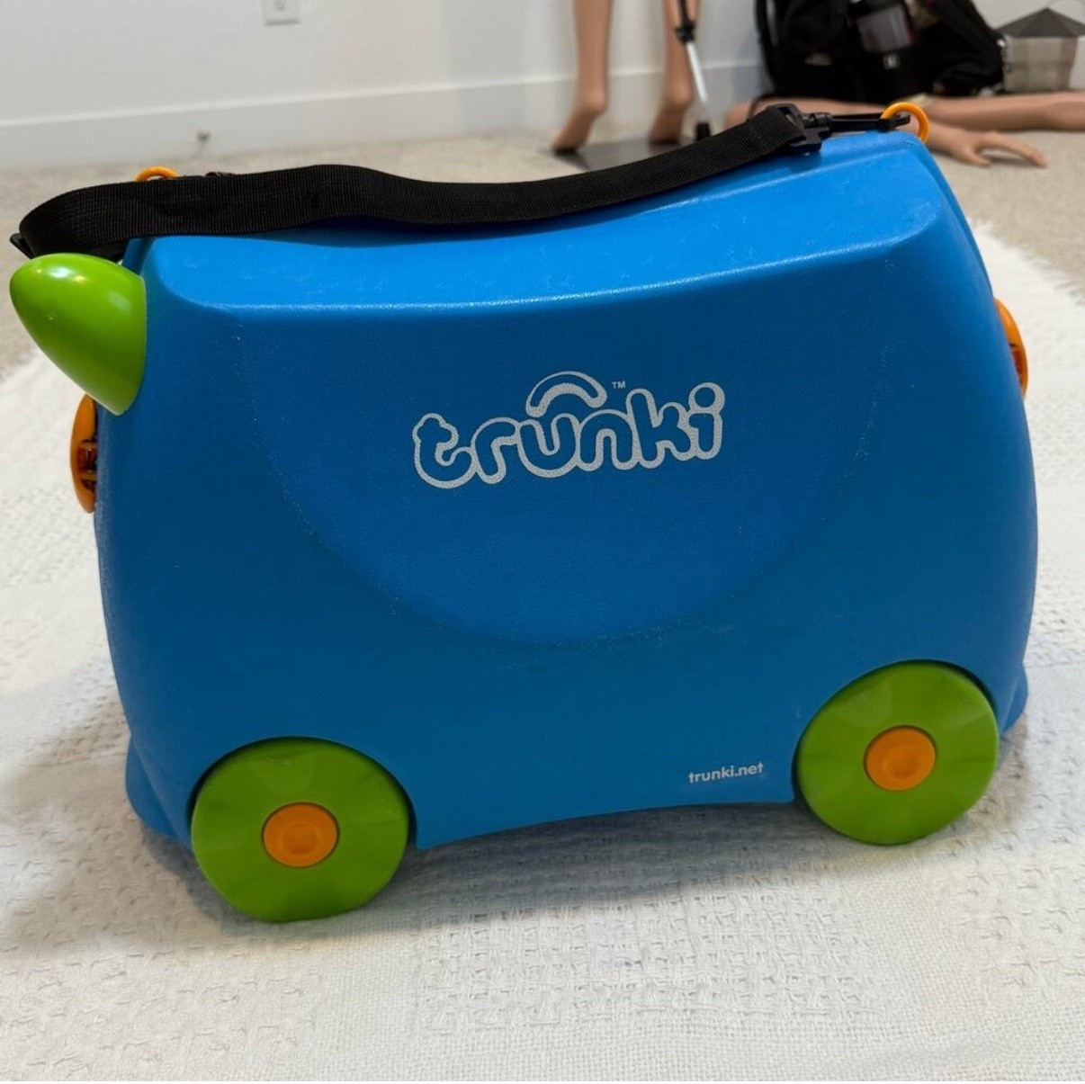 #trunki #rideonluggage #travel #kidsluggage #travelwithkids #kidsuitcase