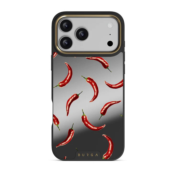 Hot Chilli - iPhone 17 Pro Max Case | BURGA