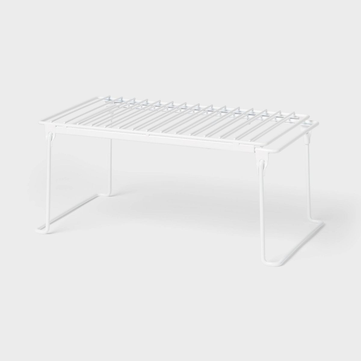 Expandable Collapsible Wire Cabinet Shelf White - Brightroom™ | Target