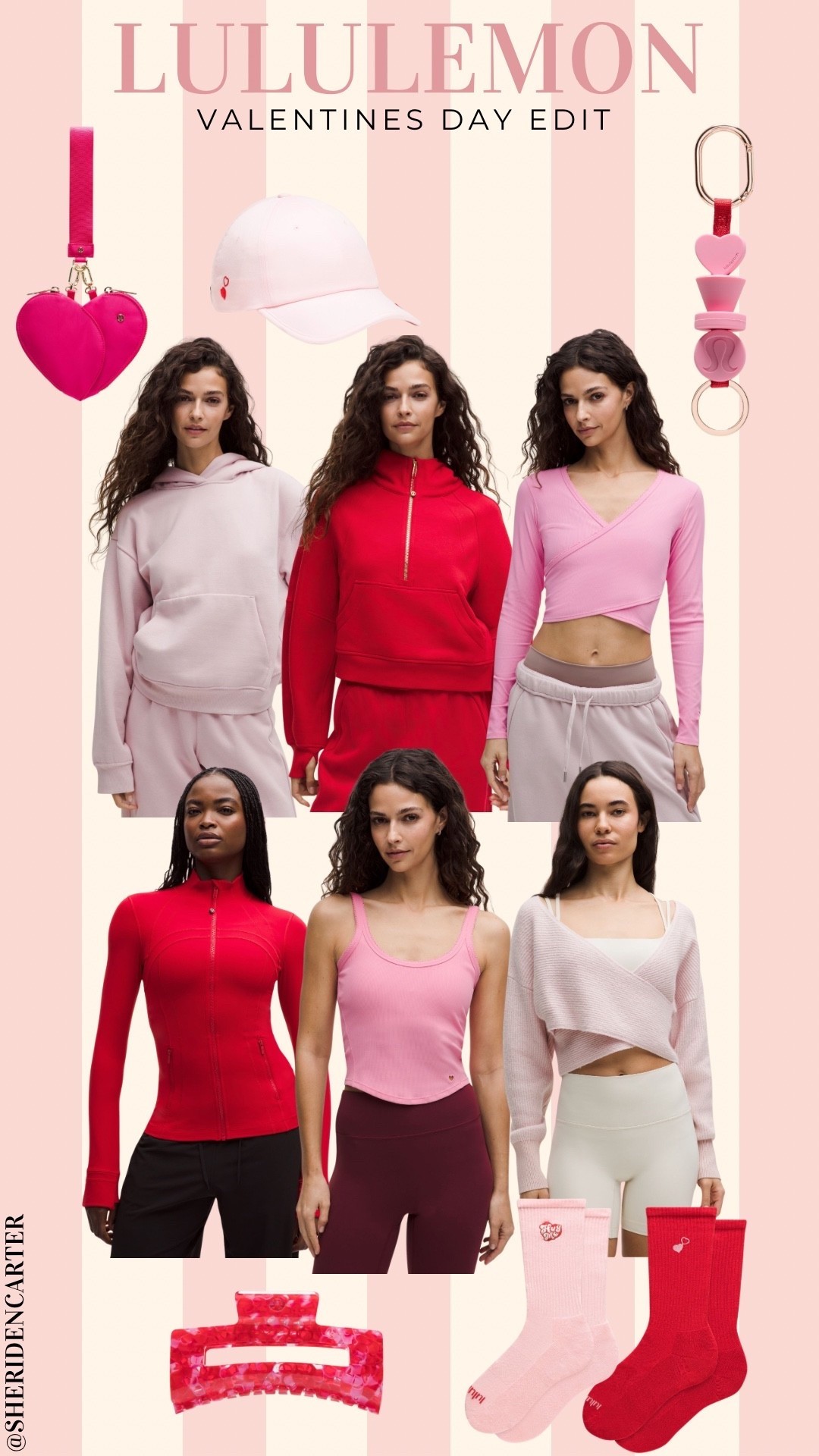 Valentine’s Day edit from lululemon! So many cute pieces! 

#LTKValentine