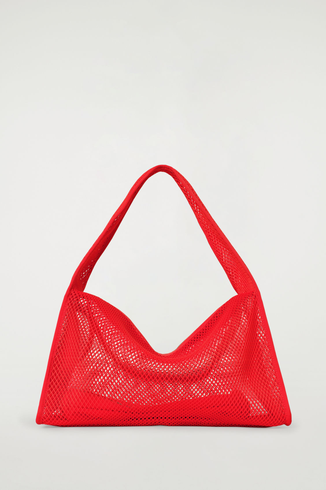 SLOUCHY MINI TOTE BAG - MESH | COS (US)