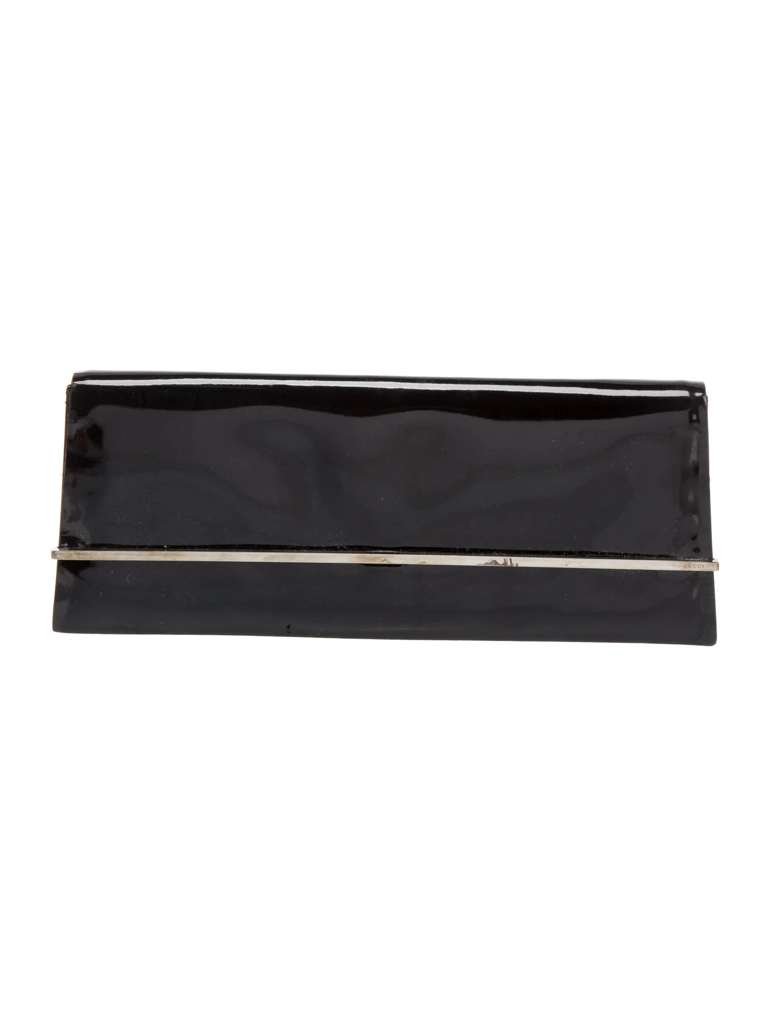 Vintage Patent Leather Clutch | The RealReal