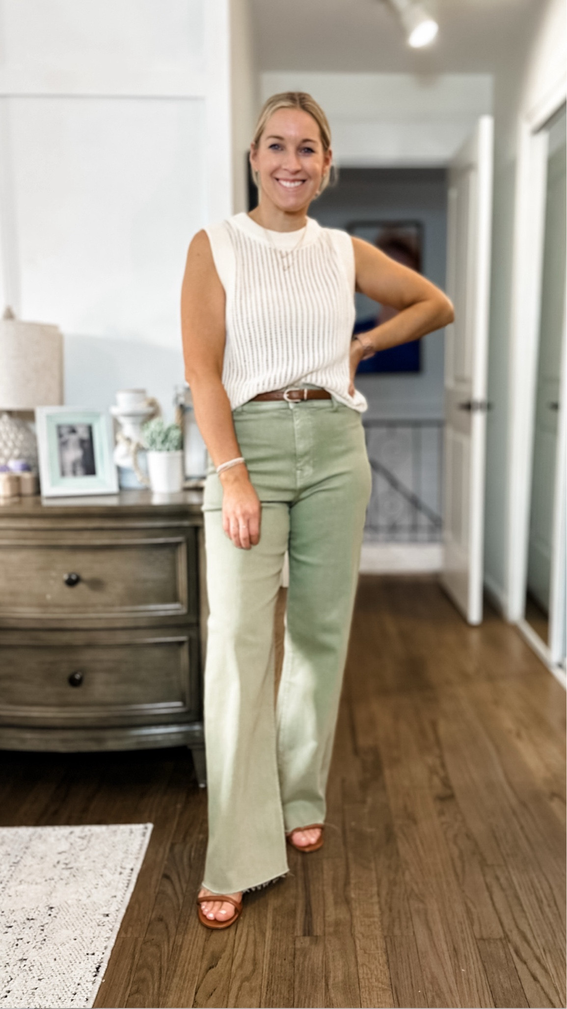 Incredible pieces for spring and summer! Small top, tts 29 bottoms in regular length  

#LTKmidsize #LTKfindsunder50 #LTKstyletip

#LTKFindsUnder50 #LTKStyleTip #LTKMidsize