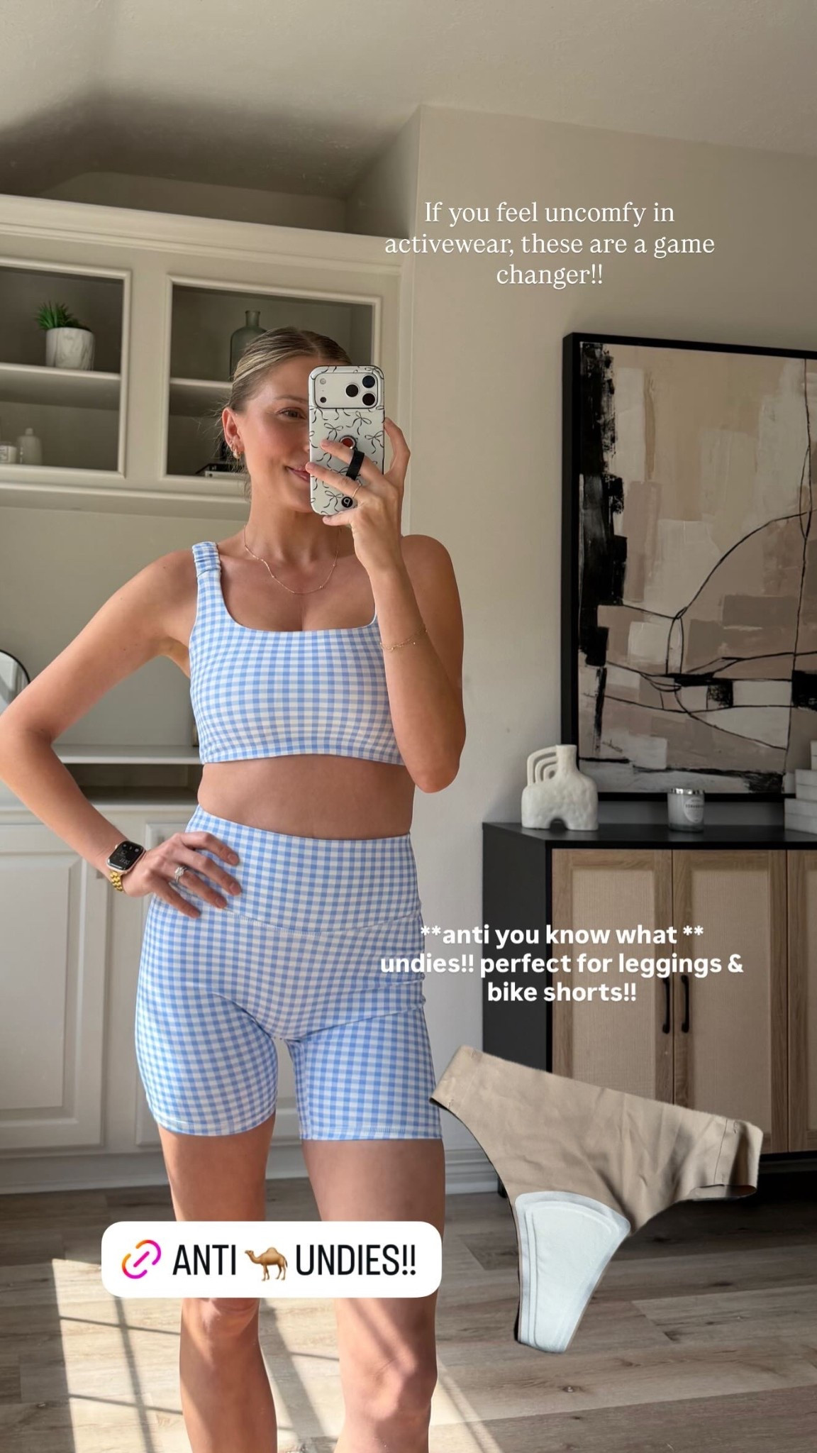 If you feel uncomfy in activewear, these are a game changer!! 

#LTKmomlife #LTKfitnessgoals