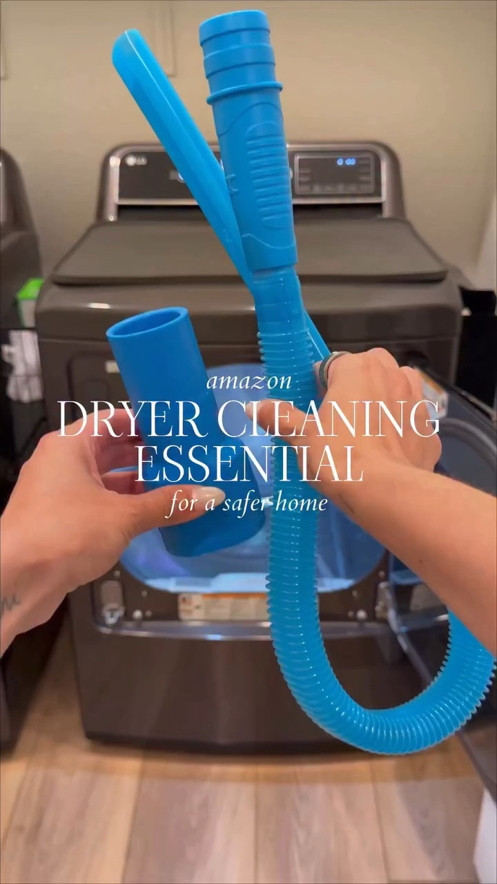Such an easy way to keep your dryer running better, cleaner, and safer ✨

amazon finds, amazon organization, Organization hacks, laundry room organization, organized home, home organization, laundry room, organization ideas, how to organize your home, laundry room upgrades,dryer cleaning essentials, dryer safety , dryer vacuum

#amazonfinds #organizedhome #cleaningtools #laundryroom #asmr

#LTKstorytime #LTKHome #LTKmomlife
