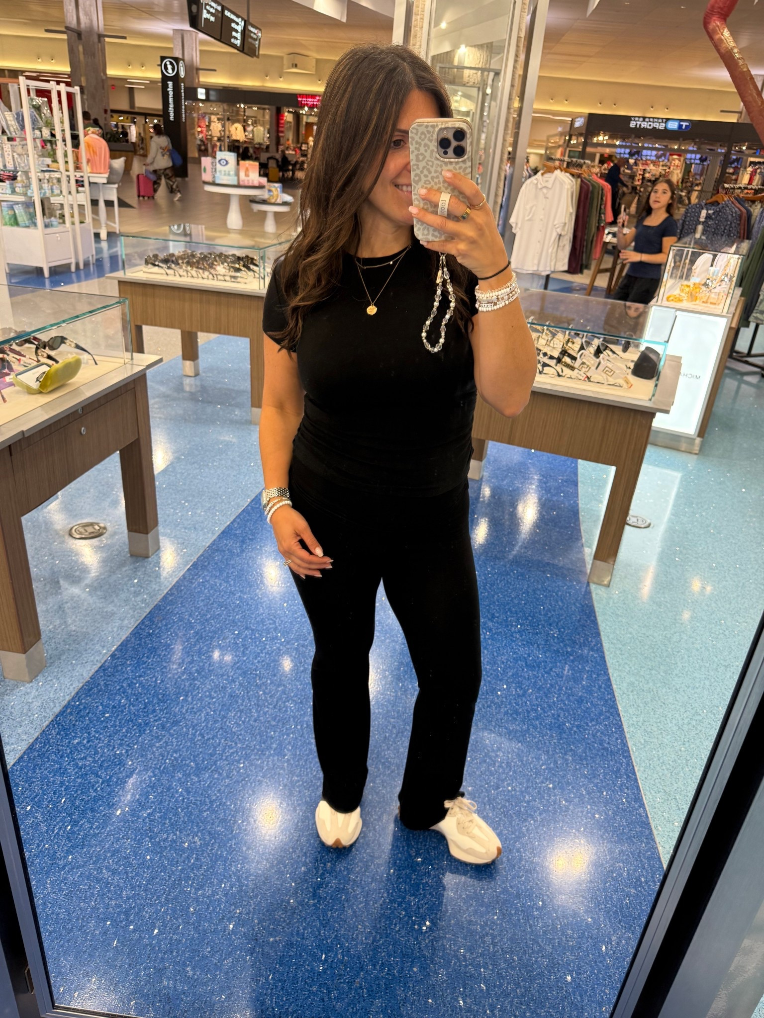 Two comfy lounge sets that are perfect for travel or for running errands around town.￼

#LTKTravel #LTKOver40 #LTKdayinmylife