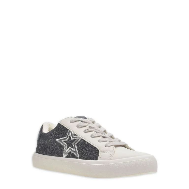 Time and Tru Women’s Fashion Casual Low Star Sneakers | Walmart (US)