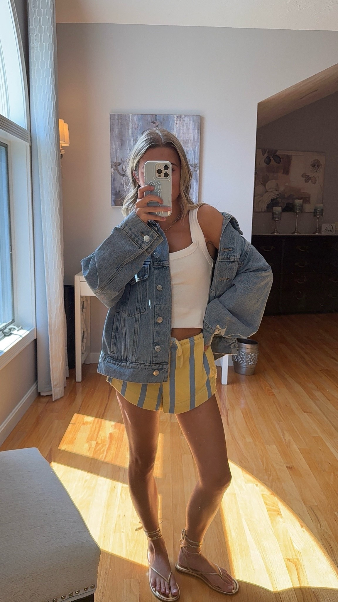wearing a xs in jacket and shorts, xxs in tank!

#LTKU #LTKSeasonal #LTKootd