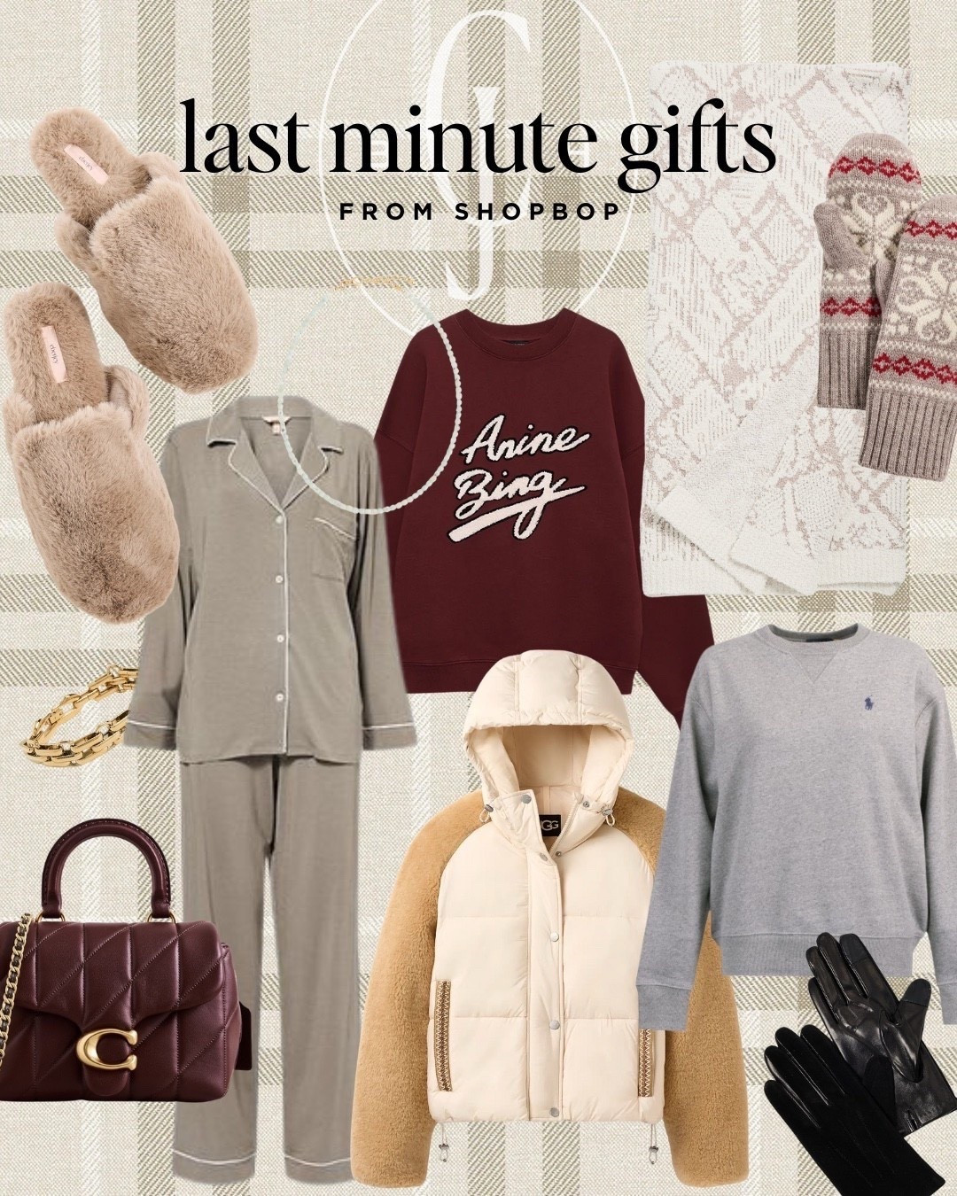 Last minute Christmas gift ideas from Shopbop! They have super fast shipping and you can order until December 23 — domestically — and have it arrive in time for Christmas!


#LTKHoliday #LTKGiftGuide