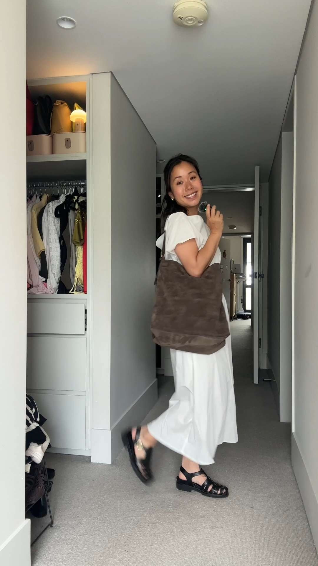 My Anna Quan dress is linked as well as my sandals and suede bag. I'm wearing a size AU 8 in the dress 

 #LTKaustralia #LTKsummer #LTKworkwear