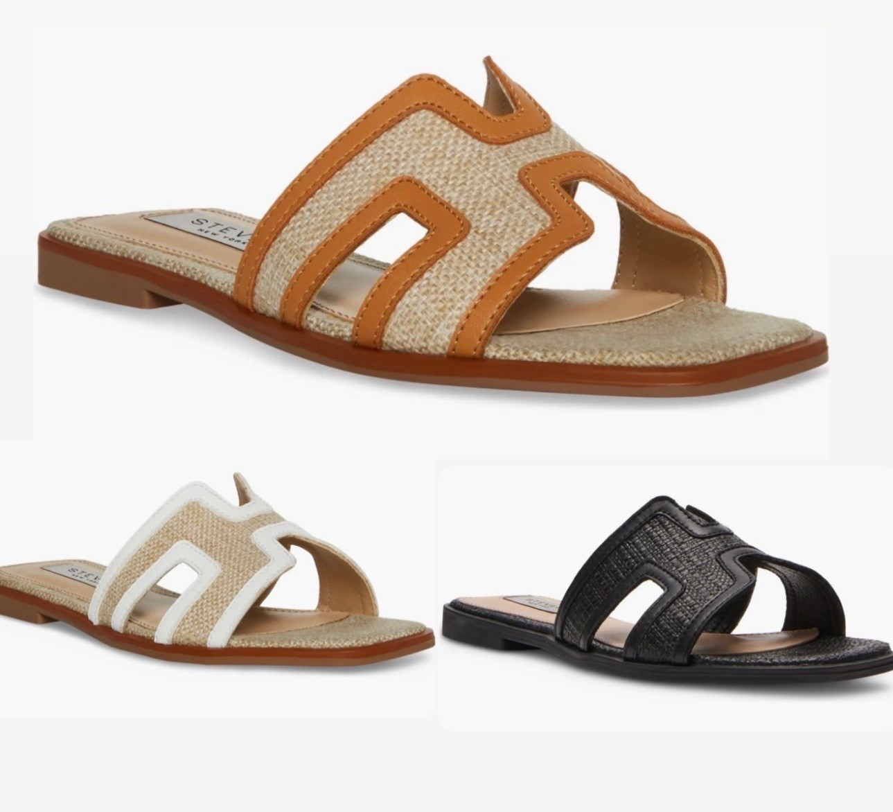 These shoes are reasonable steal  under $30 for an inspired shoe #stevemadden #designerunsoiredshoes #sandals

#LTKSwim #LTKSaleAlert #LTKTravel