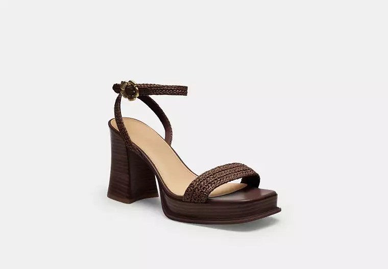 Tea Rose Platform Sandal | Other Shoes | Coach | COACH® | Coach (US)