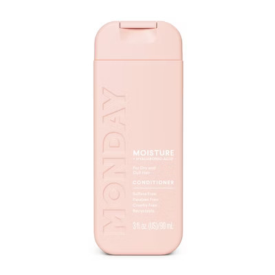 MONDAY Haircare MOISTURE Conditioner - 3 fl oz: Liquid, Moisturizing, All Hair Types, Dry | Target