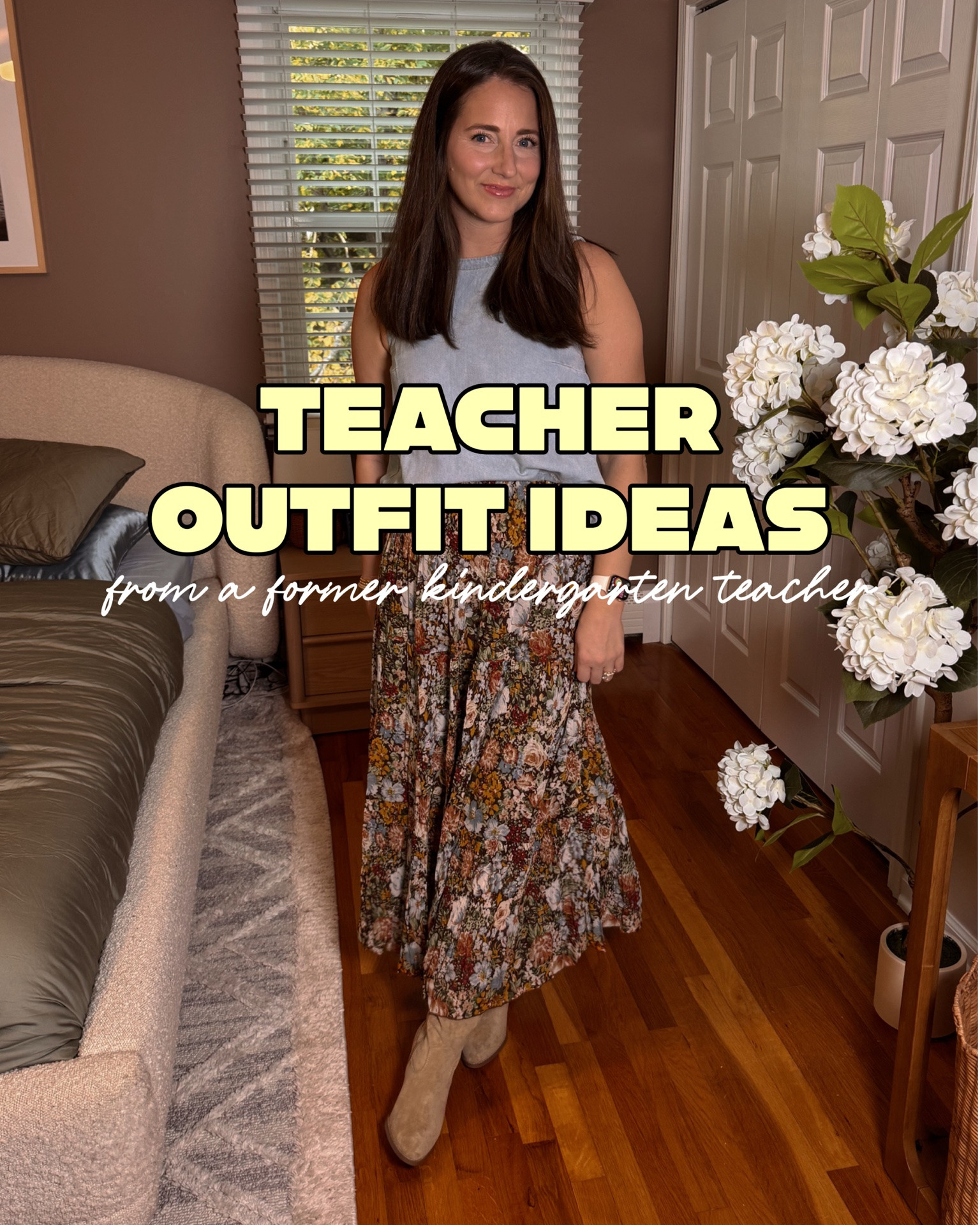 Teacher outfit ideas!!! I would’ve worn all of these when I was a teacher! Comfy but still put together 🙌