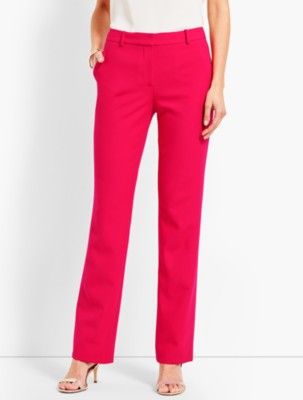 Luxe Barely Boot Pant | Talbots