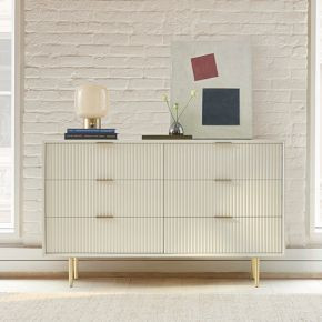 Quinn 6-Drawer Dresser (56") | West Elm (US)