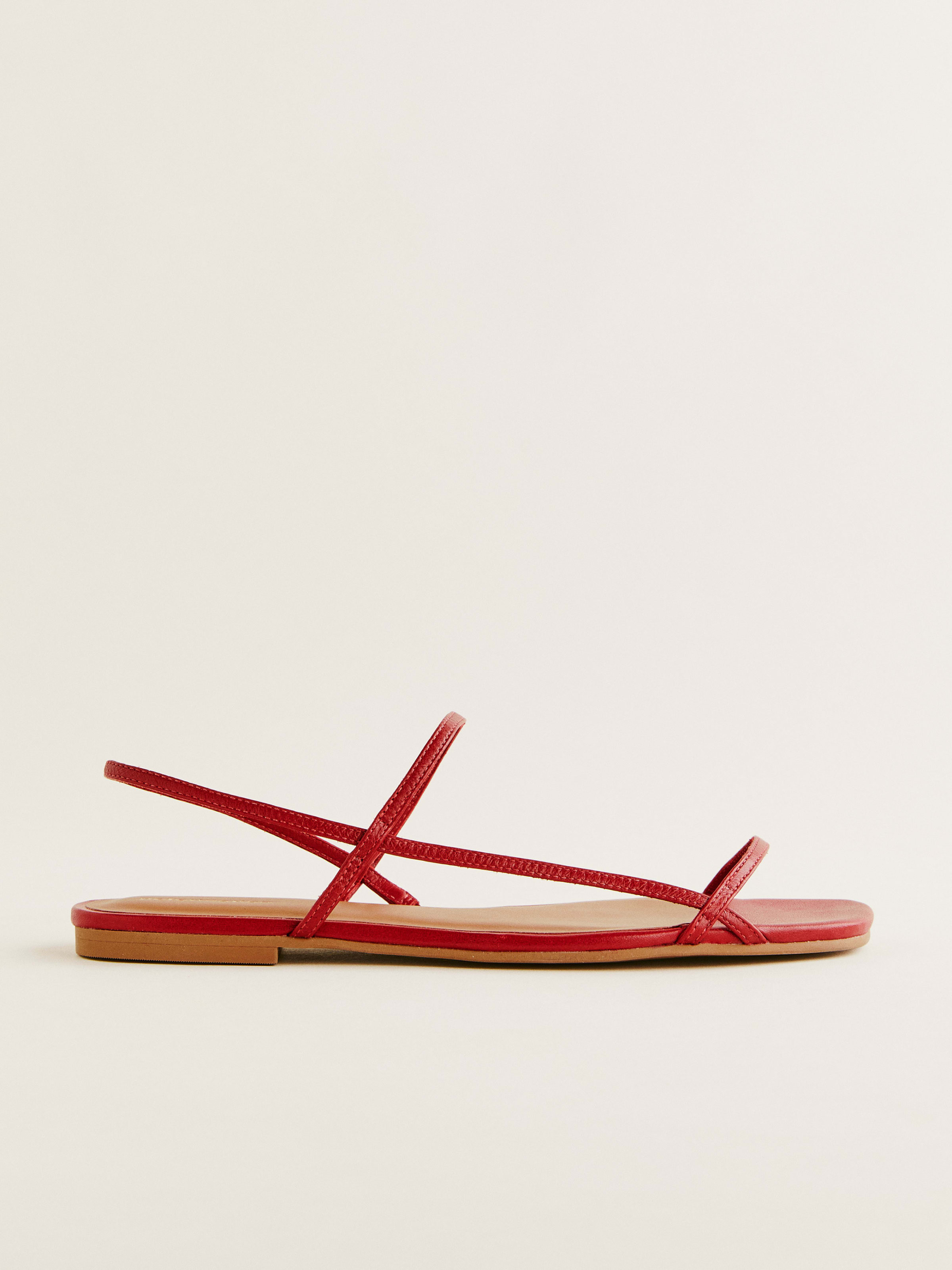 Marcia Strappy Flat Sandal | Reformation (Global)