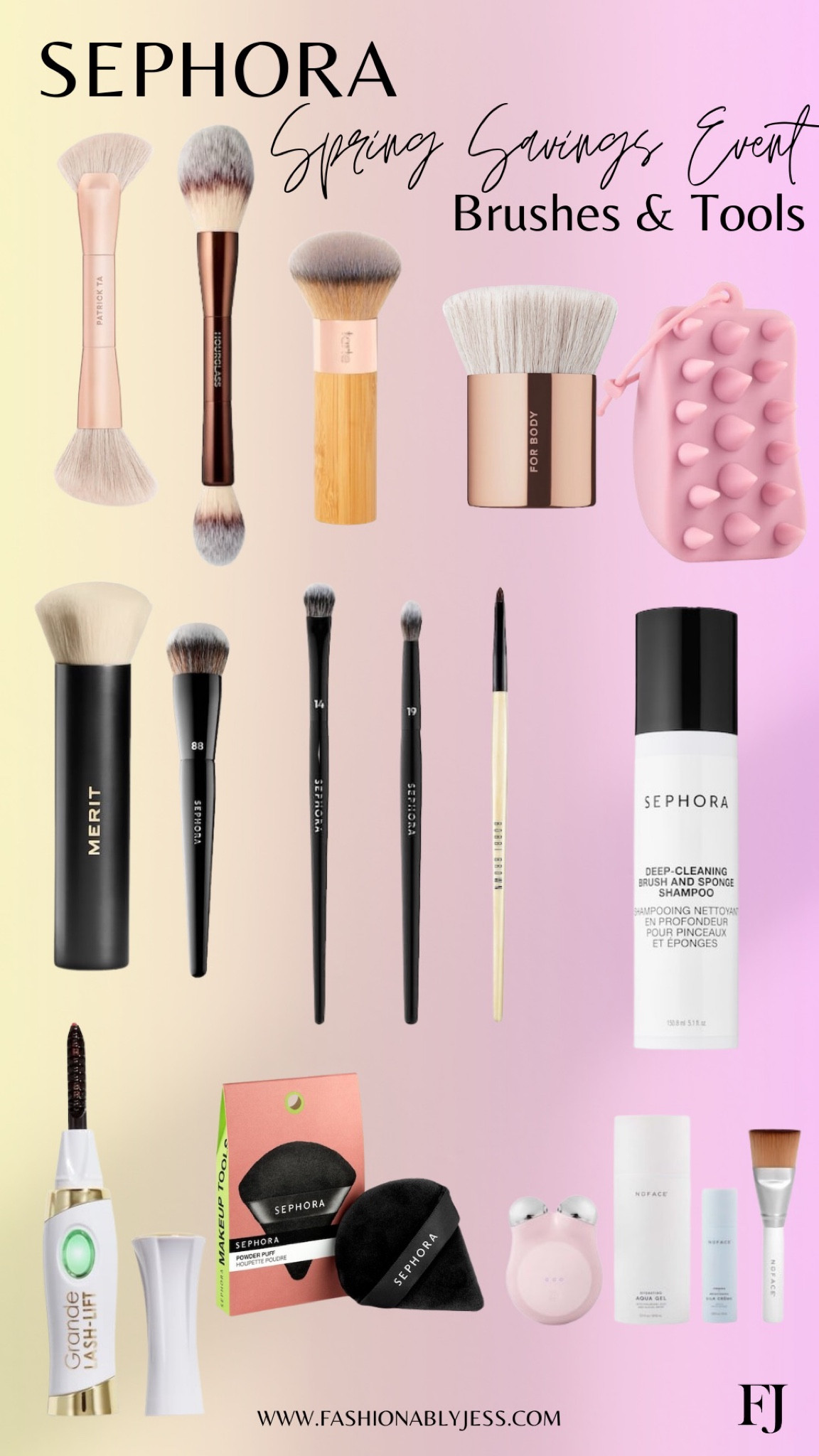 All of the best brushes and makeup accessories now on sale at Sephora 

#LTKxSephora #LTKsalealert #LTKbeauty