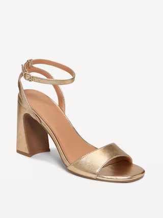 The Occasion by Old Navy Ankle Strap Sandals | Old Navy | Old Navy (US)