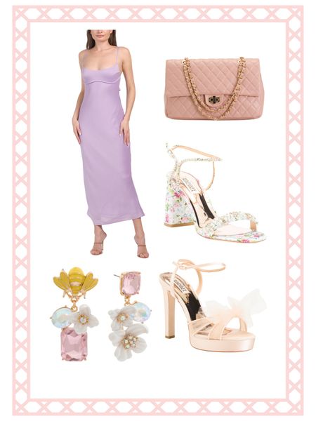 Spring inspired wardrobe 






Badgley, Mischka, platform, shoes, sandals, heels, wedding handbag, Crossbody, maxi earrings, TJ Maxx, Marshalls

#LTKshoecrush #LTKfindsunder50 #LTKstyletip