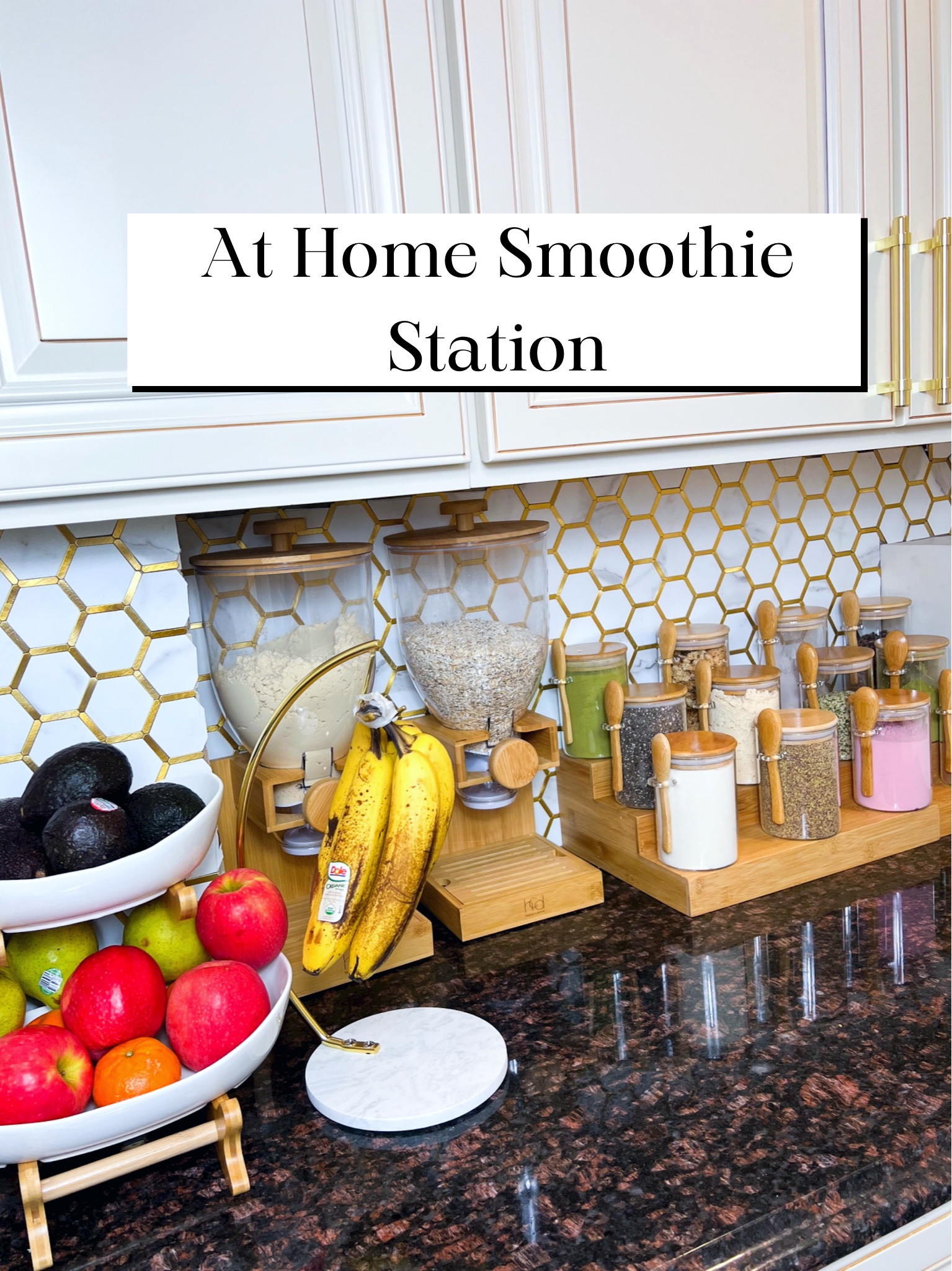 Shop this post below and follow Make It With Micah for more! 💗

Amazon finds. Home decor. Organization. Organized home. Snack station. Smoothie station.
Breakfast station. Kitchen organization. Kitchen finds. 

#LTKhome #LTKunder50 #LTKFind