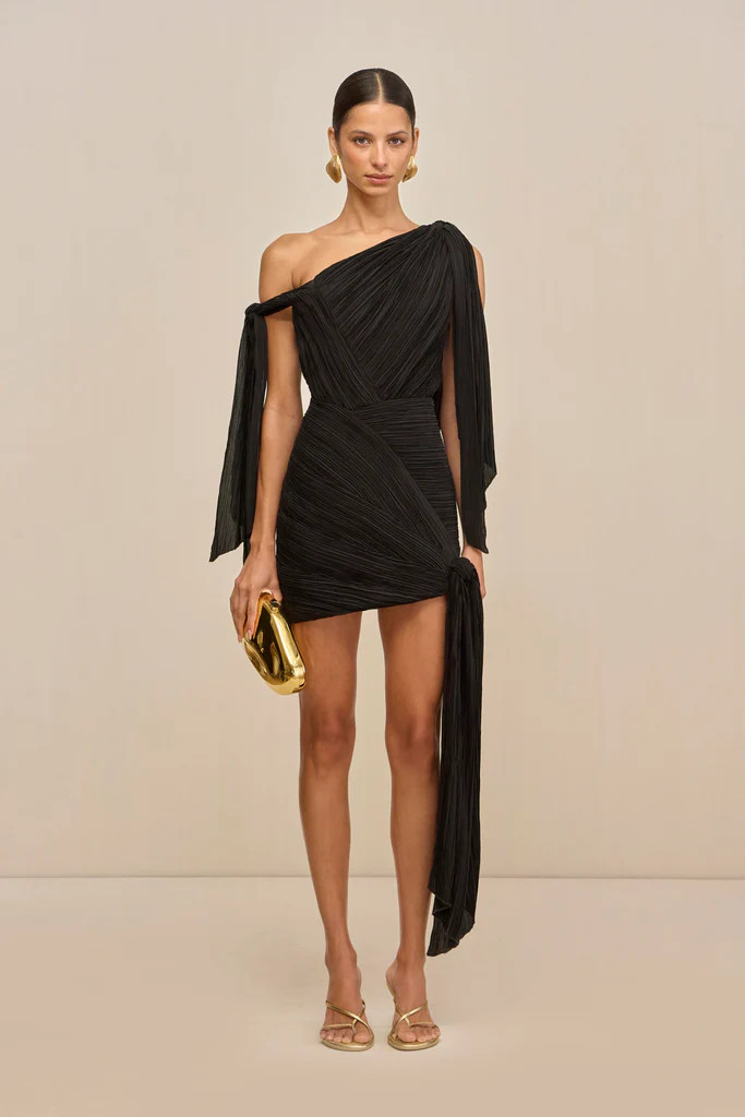 WONDER DRESS - BLACK | Cult Gaia - US