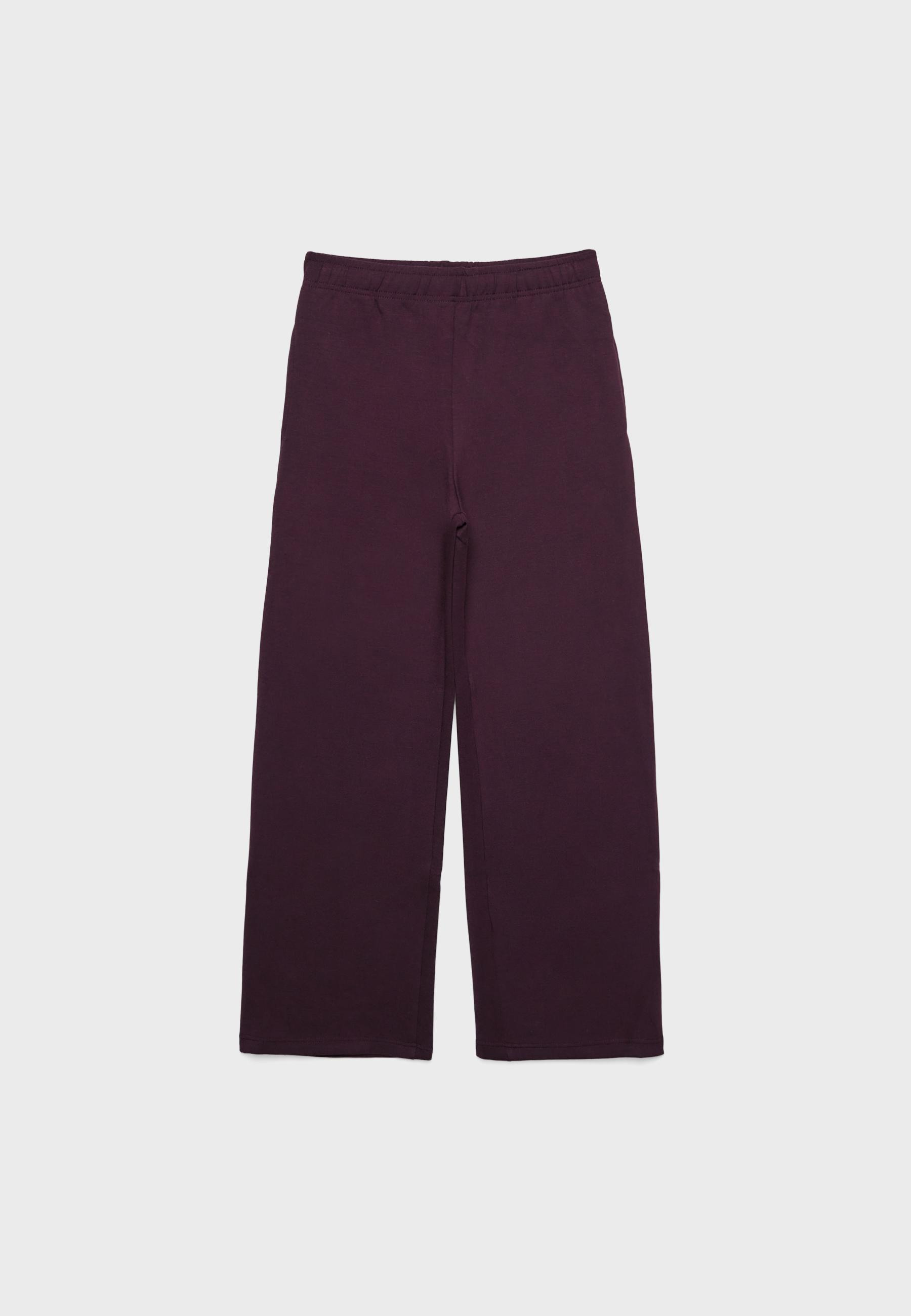 Pantaloni jogger gamba larga - Pantaloni da donna | Stradivarius Italia | Stradivarius (IT)