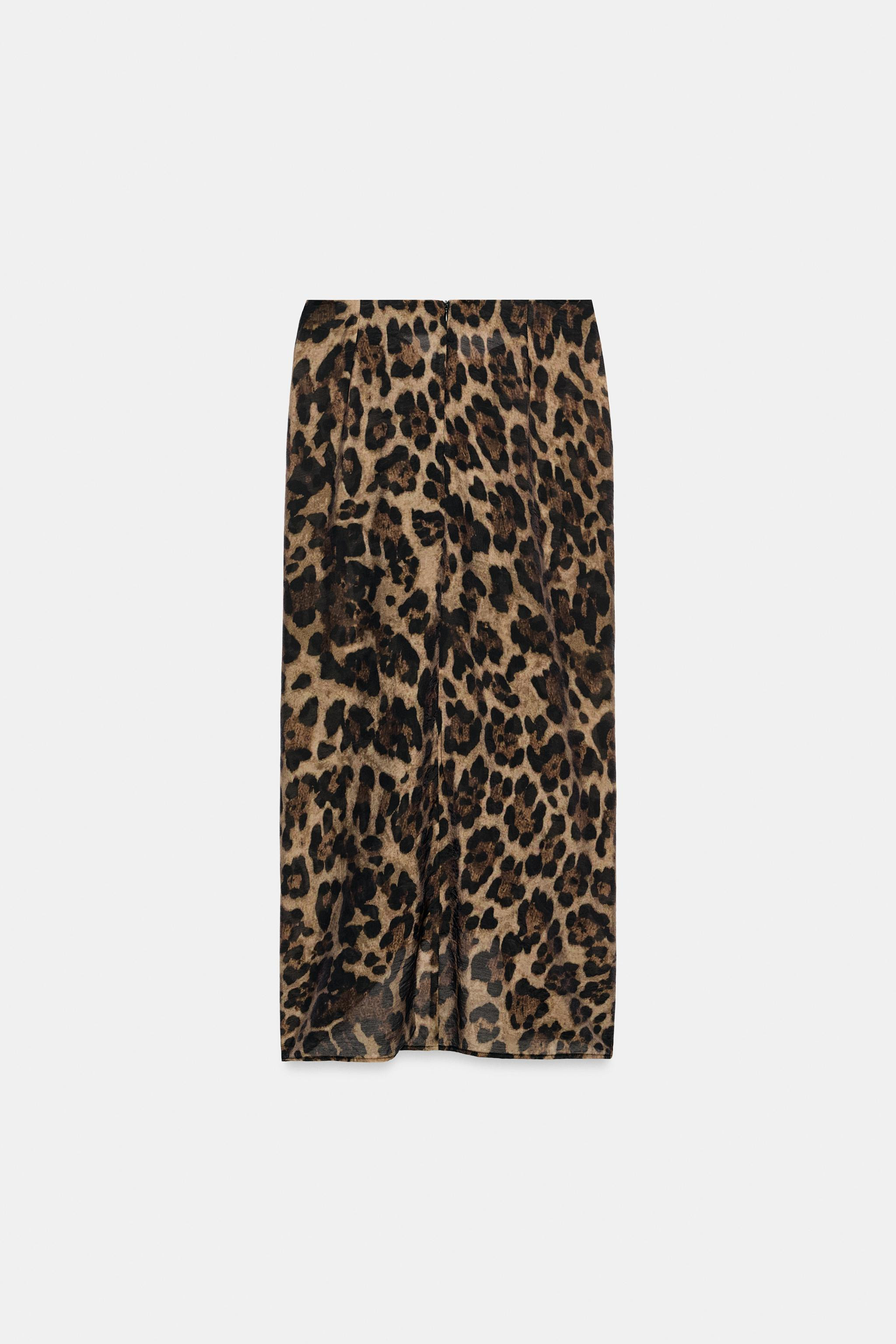 ANIMAL PRINT SARONG | Zara UK