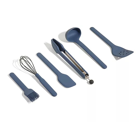 Our Place 6 Piece Silicone Utensil Essential Set | QVC