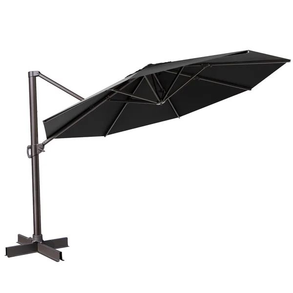 Evghenia 11'10" Cantilever Umbrella | Wayfair Professional