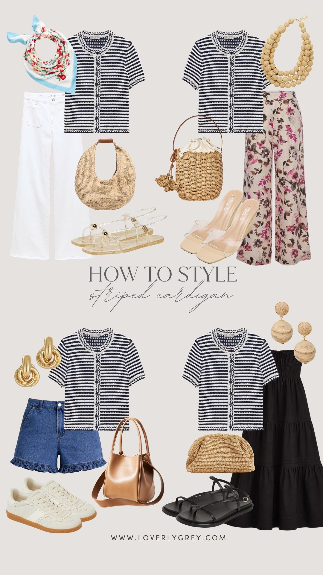 So many ways to style this striped cardigan 👏🏼 it’s such a versatile closet staple!

Loverly Grey, how to style a striped cardigan, spring fashion, spring outfit ideas, striped cardigan outfit 

#LTKootd #LTKSeasonal