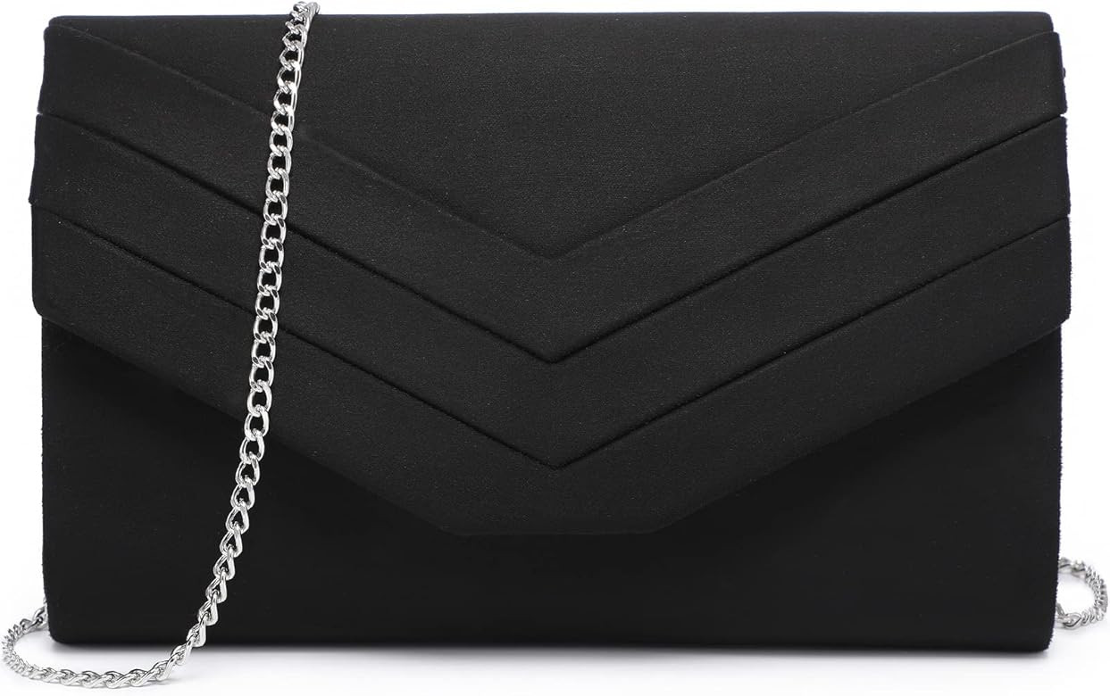 Dasein Women's Evening Bags Formal Party Clutches Wedding Purses Cocktail Prom Handbags | Amazon (US)