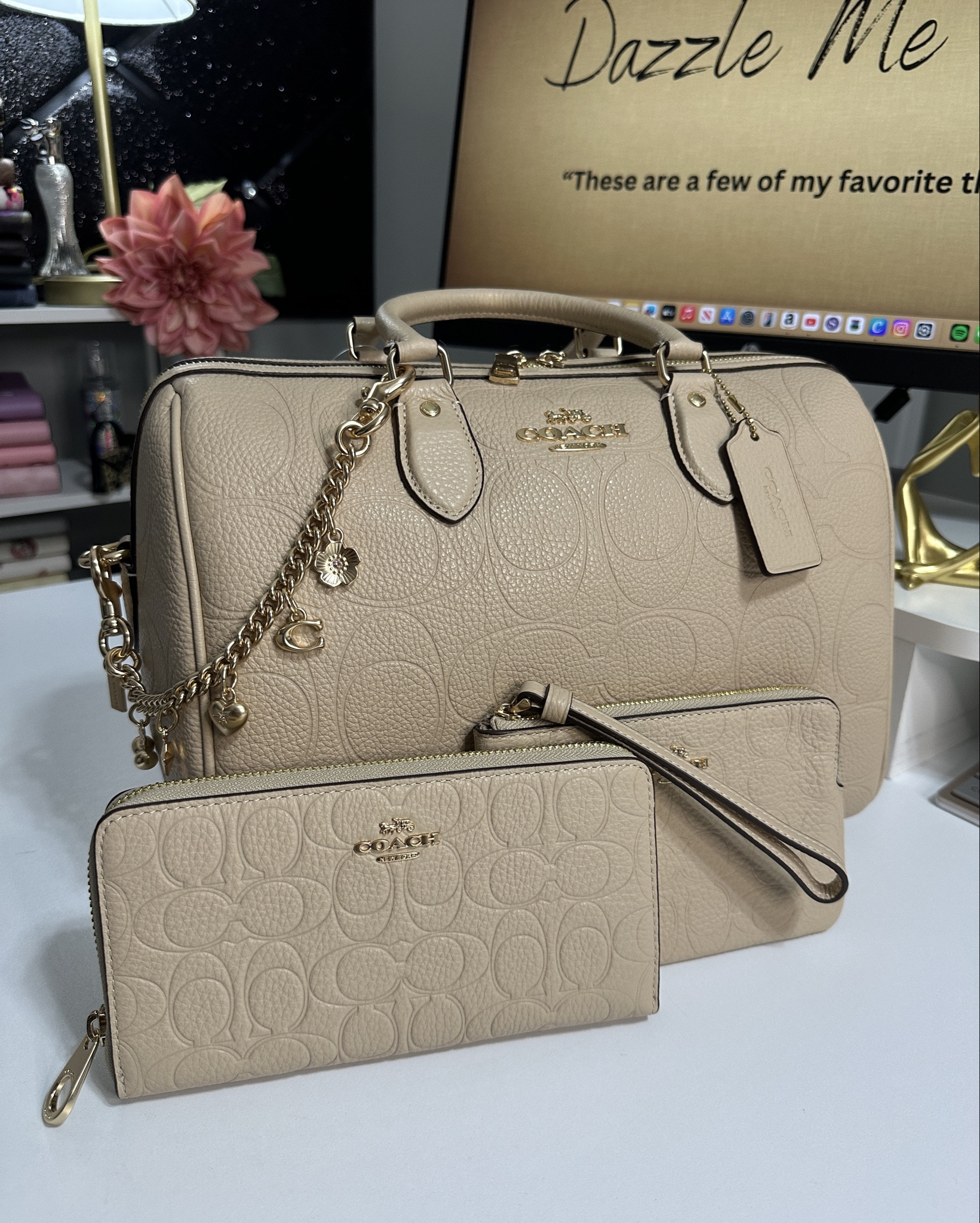 COACH LARGE ROWAN in the color oat. Such a captivating handbag that works well with any season and any outfit. 

#LTKGiftGuide #LTKItBag