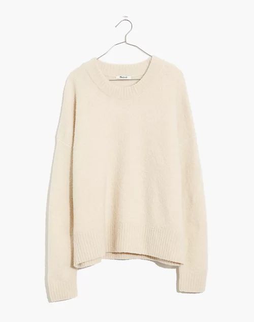 Bouclé Beachdell Pullover Sweater | Madewell
