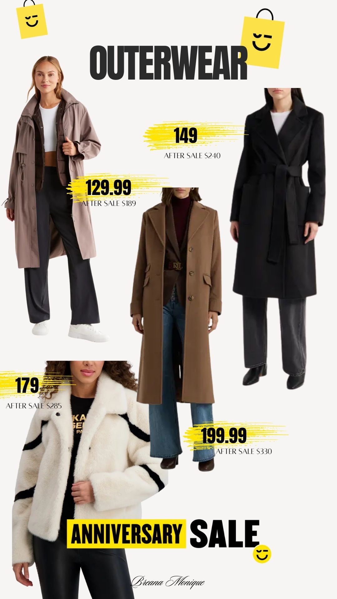 Nordstrom Anniversary Sale Outerwear 💛

#LTKSaleAlert #LTKStyleTip