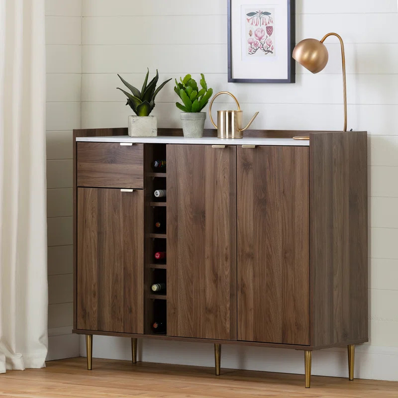Hype Buffet with Wine Storage | Wayfair North America