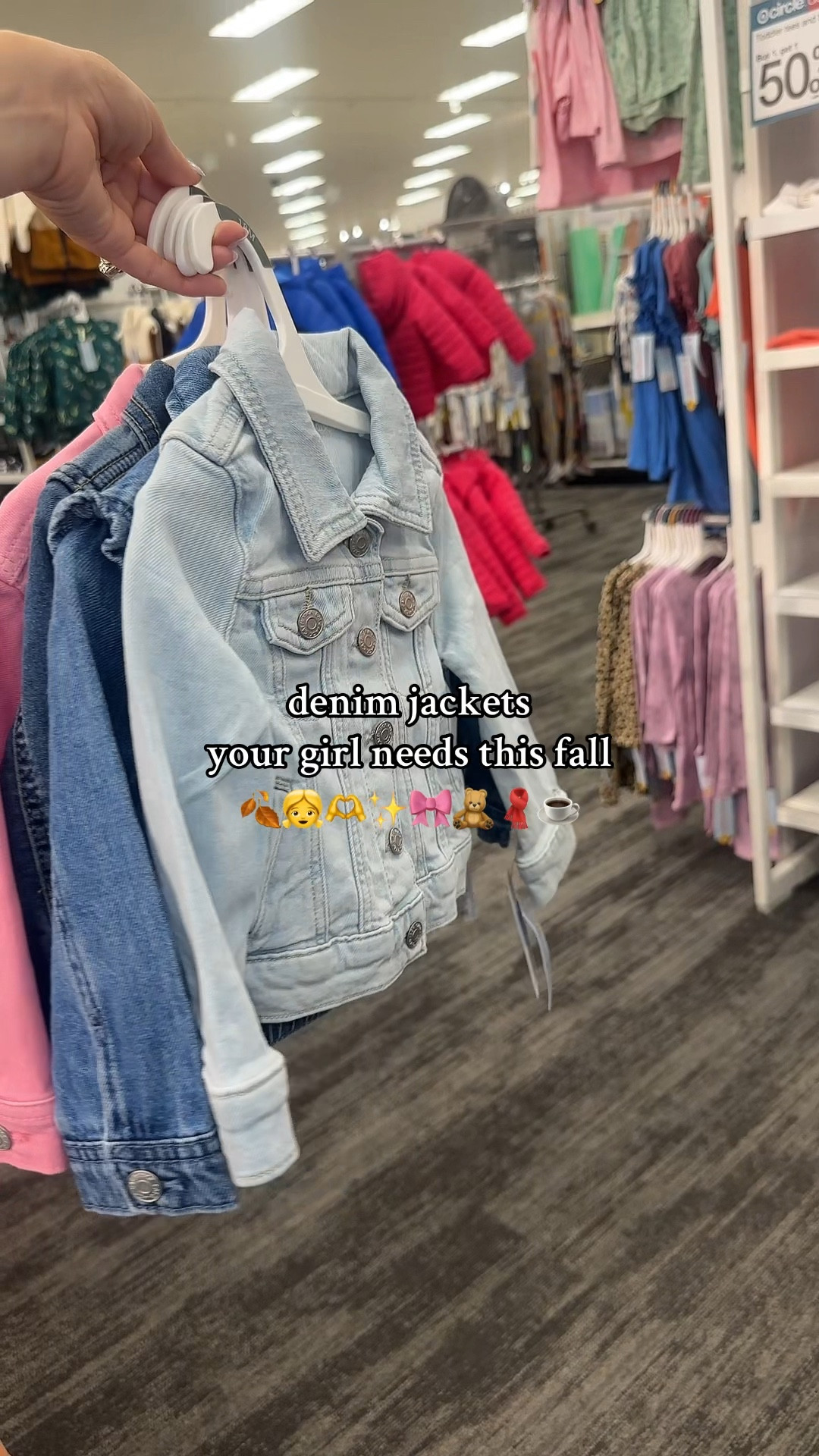 Fall’s cutest essential 👧 #ToddlerStyle #toddlergirlfashion #girlmom #fallfashion #trendytoddler #targethaul #toddlerootd #toddleroutfit 