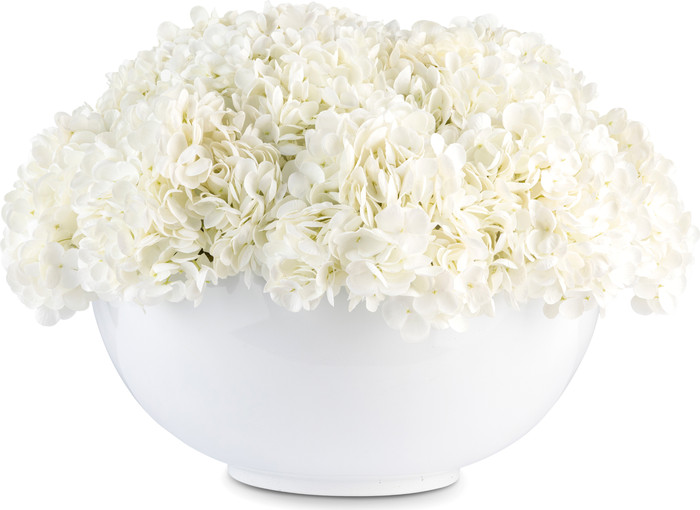 Lumi Large RealTouch Hydrangea Centerpiece | Nordstrom
