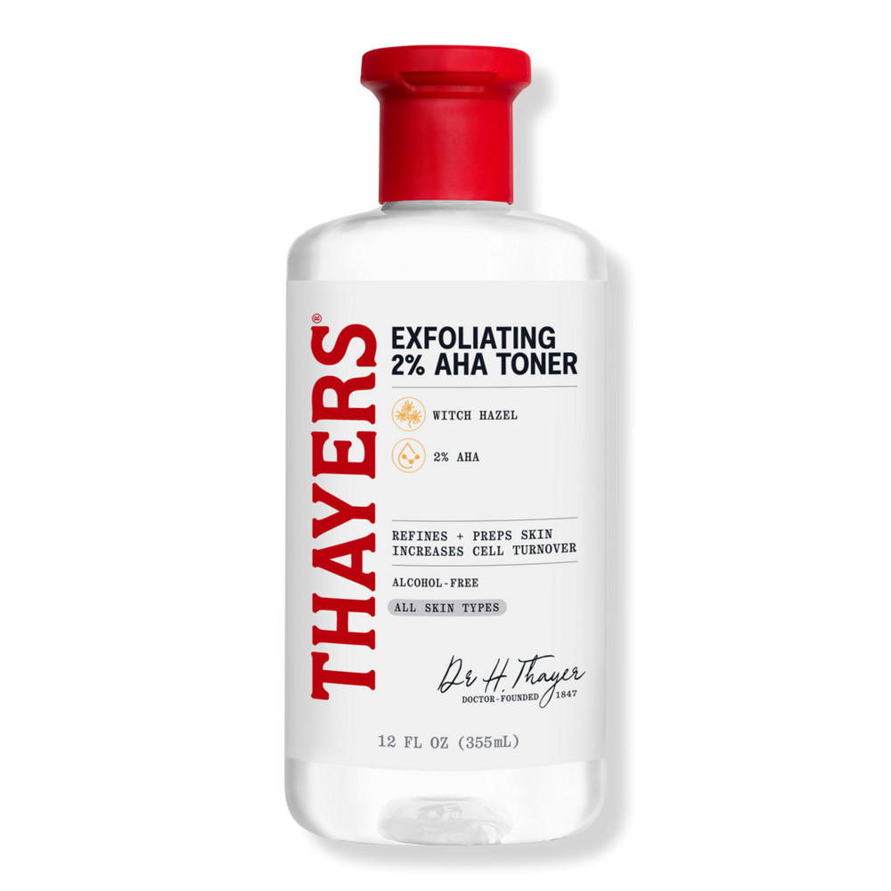 Thayers 2% AHA Exfoliating, Smoothing and Pore Refining Toner | Ulta